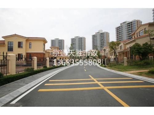 小区道路划线